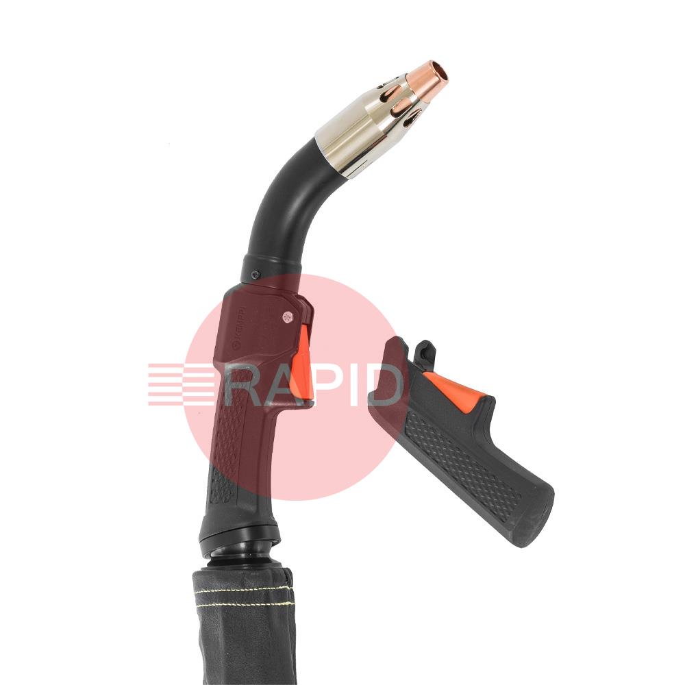 GF303W  Kemppi Flexlite GF K3 303W Water Cooled 300A Fume MIG Gun with Euro Connection